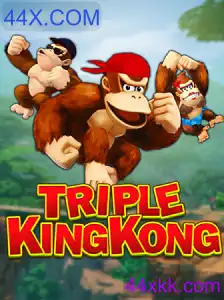 TripleKingKong: Um Novo Jogo Interativo com a Palavrinha Chave '44X.COM'